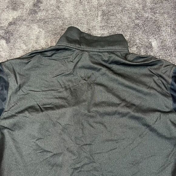 Nike Dri-Fit On Field Carolina Panthers 1/4 Zip Long Sleeve Pullover Men's XL - Picture 11 of 12